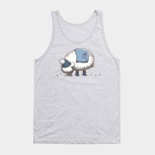 DIYS Sheep Tank Top